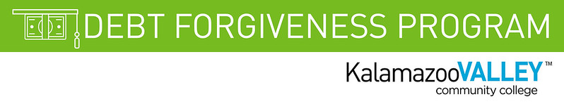 KVCC Debt Forgiveness Logo